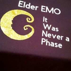 Rin's Unique Boutique - Handmade - Elder EMO - Tee Shirt